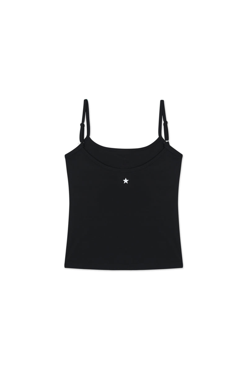 Strap Top_Black