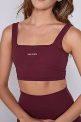 Squared_Bra Burgundy