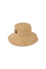 Raffia_Bucket Hat LB