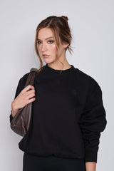 Sweatshirt_Black Crewneck LB