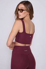 Squared_Bra Burgundy