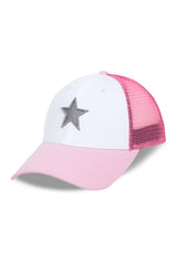 White_Star Pink Mesh