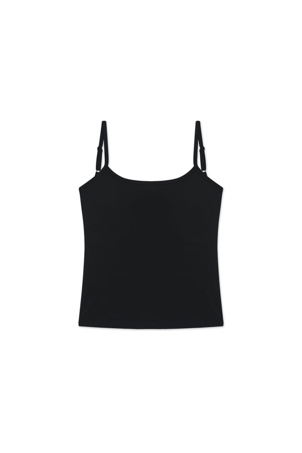 Strap Top_Black