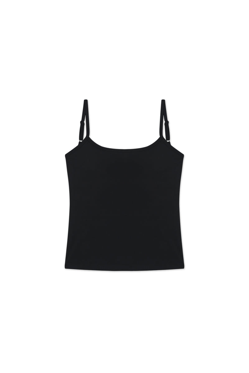 Strap Top_Black