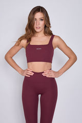 Squared_Bra Burgundy