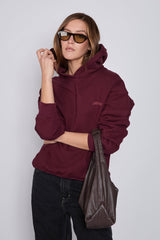 Sweatshirt_Burgundy Hoodie LGND Brand