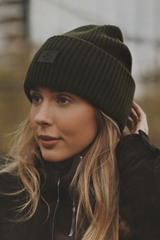 Beanie_Green Label