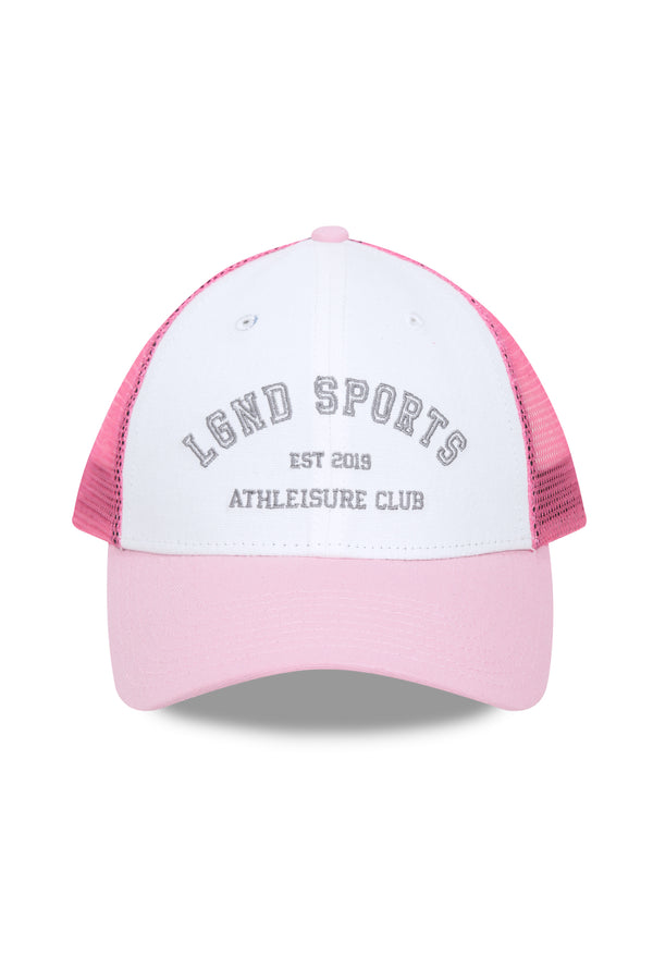 White_Lgnd Sport Pink Mesh