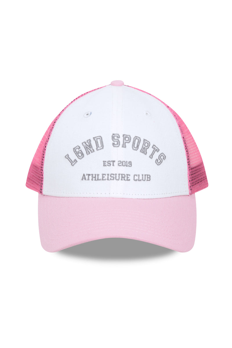 White_Lgnd Sport Pink Mesh