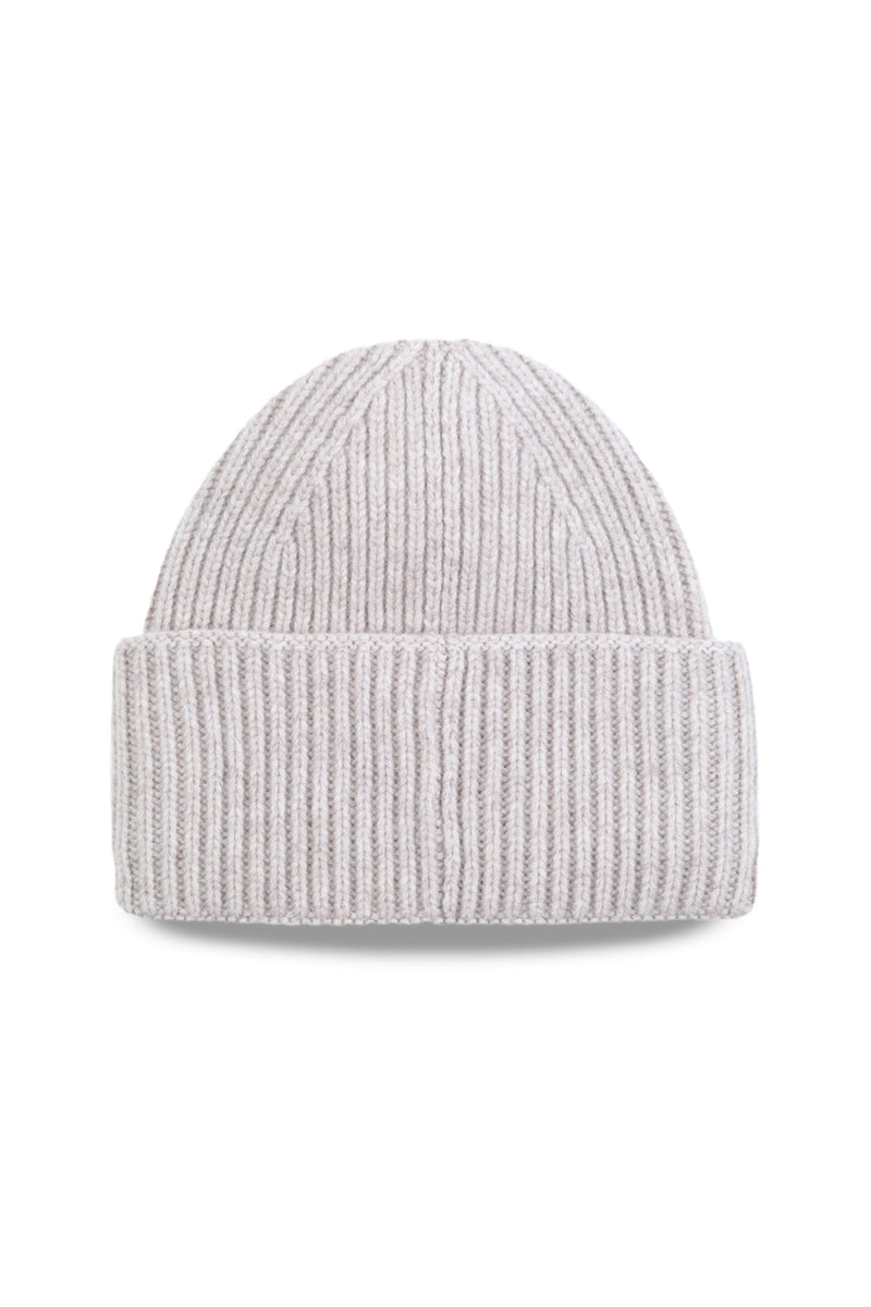 Kids Beanie_Sand Light Blue Star