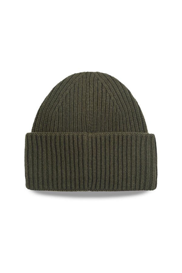 Beanie_Green Pink Star