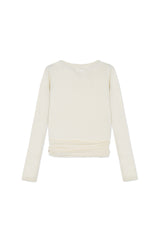 Ballarina_Top Light Yellow