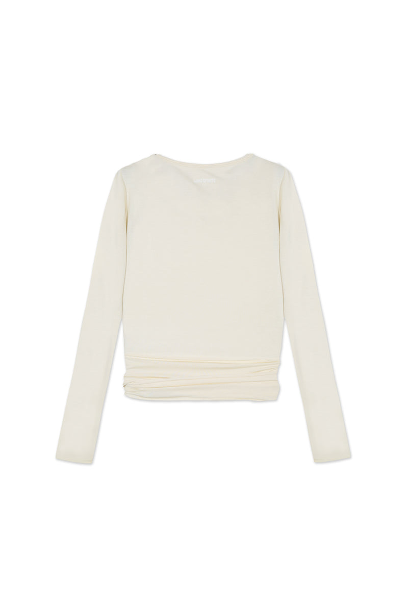 Ballarina_Top Light Yellow