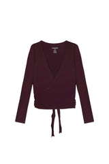 Ballarina_Top Burgundy