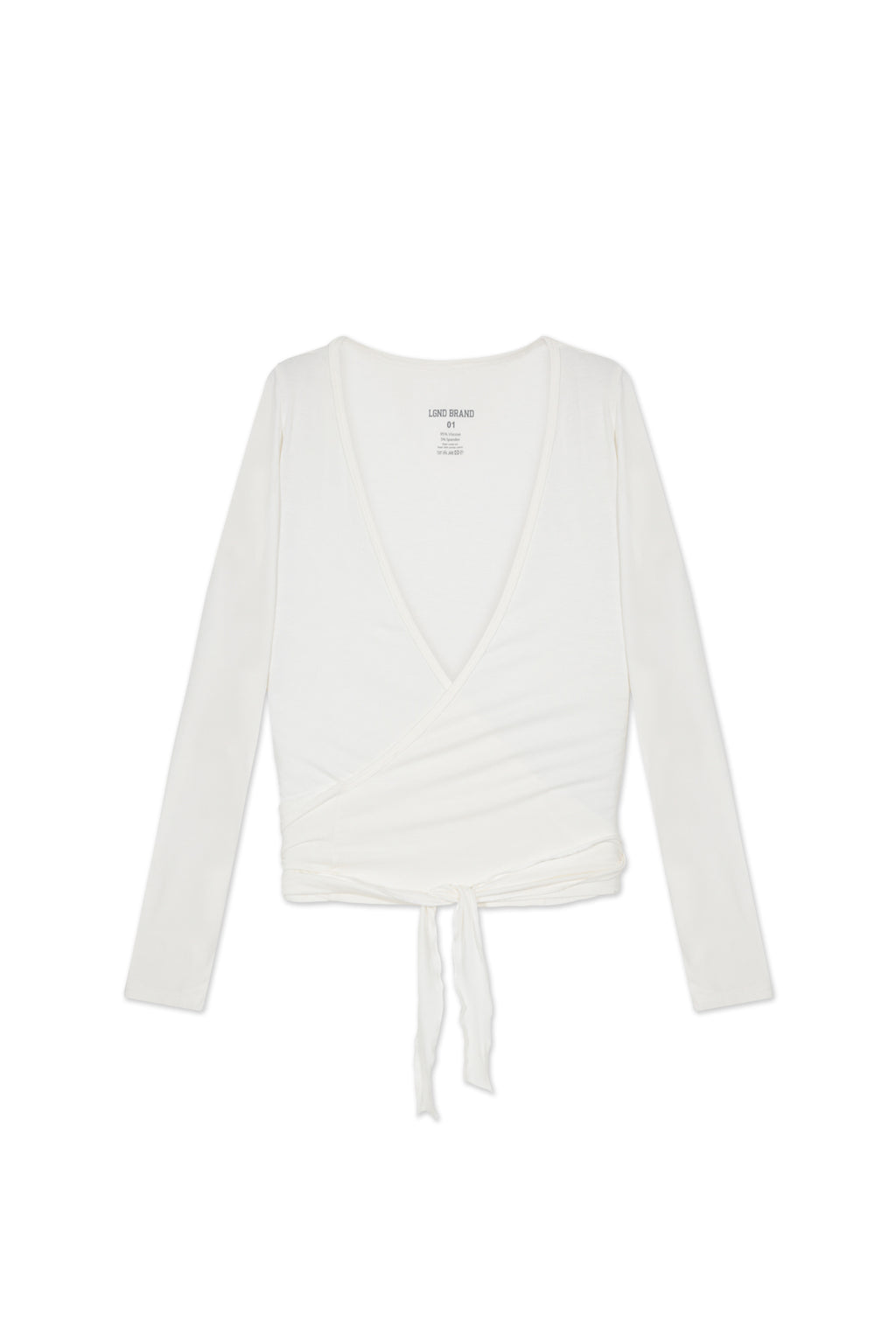 Ballarina_Top Off White