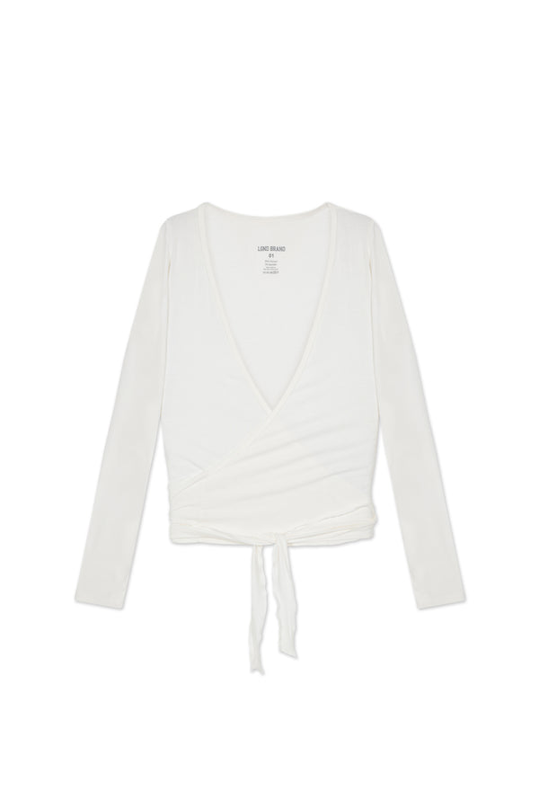 Ballarina_Top Off White