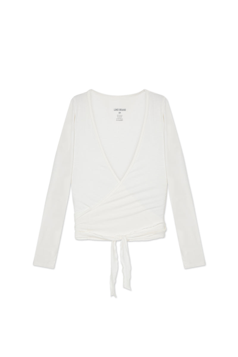 Ballarina_Top Off White