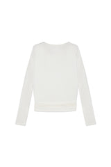 Ballarina_Top Off White