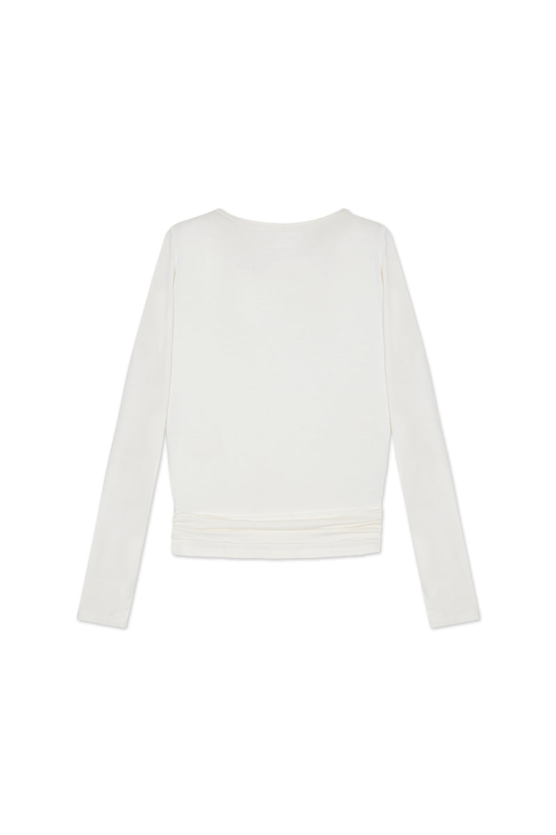 Ballarina_Top Off White