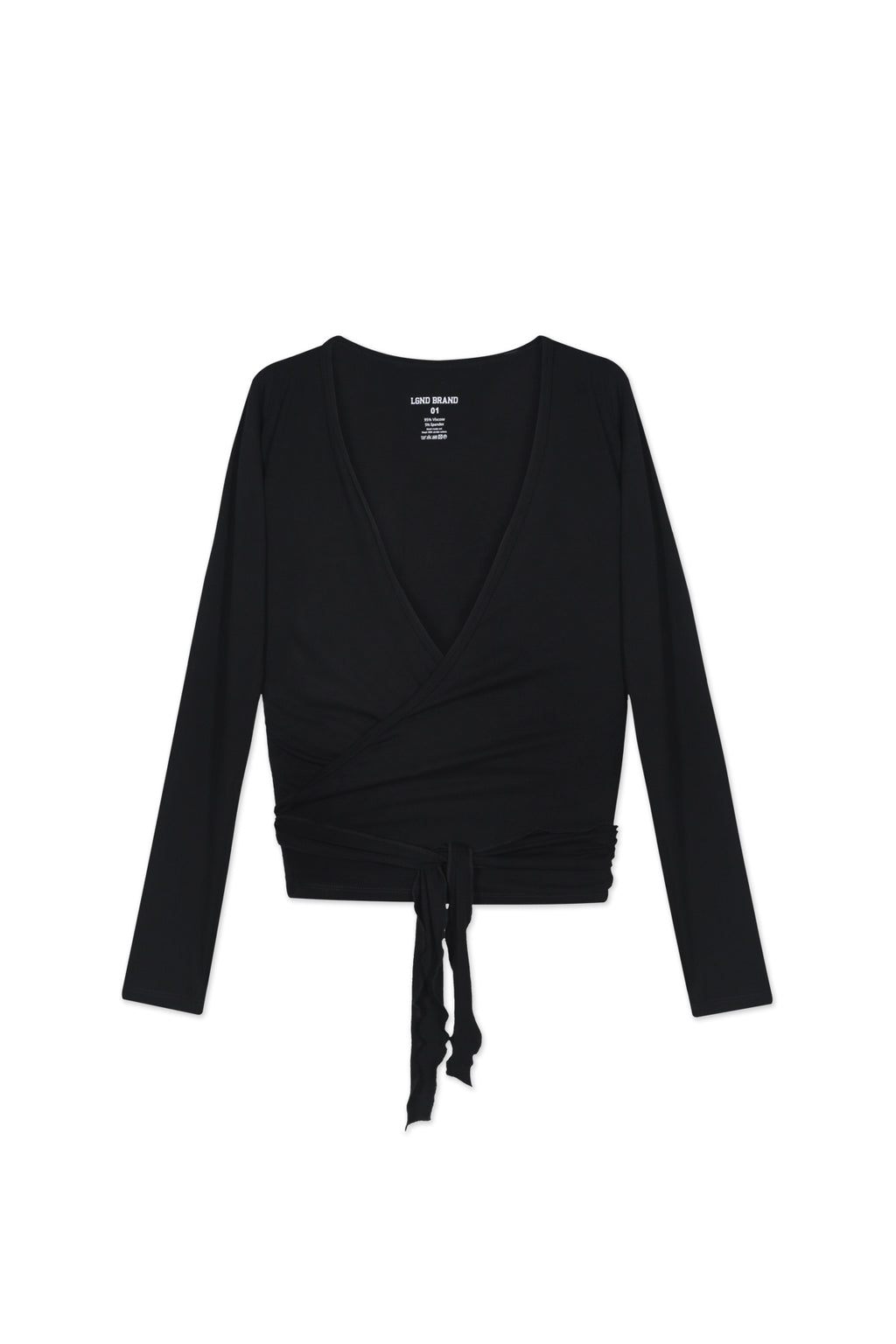 Ballarina_Top Black