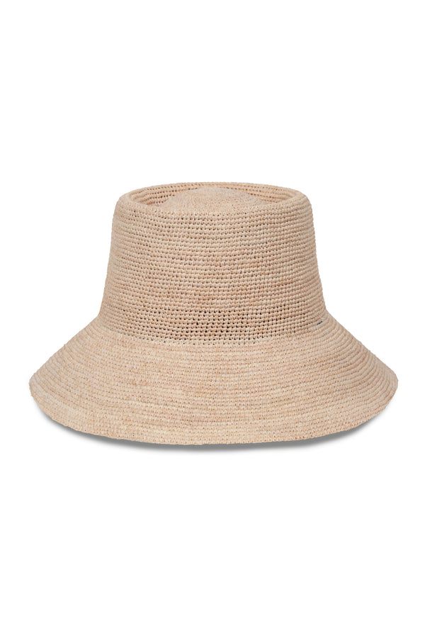 Raffia_Bucket Hat