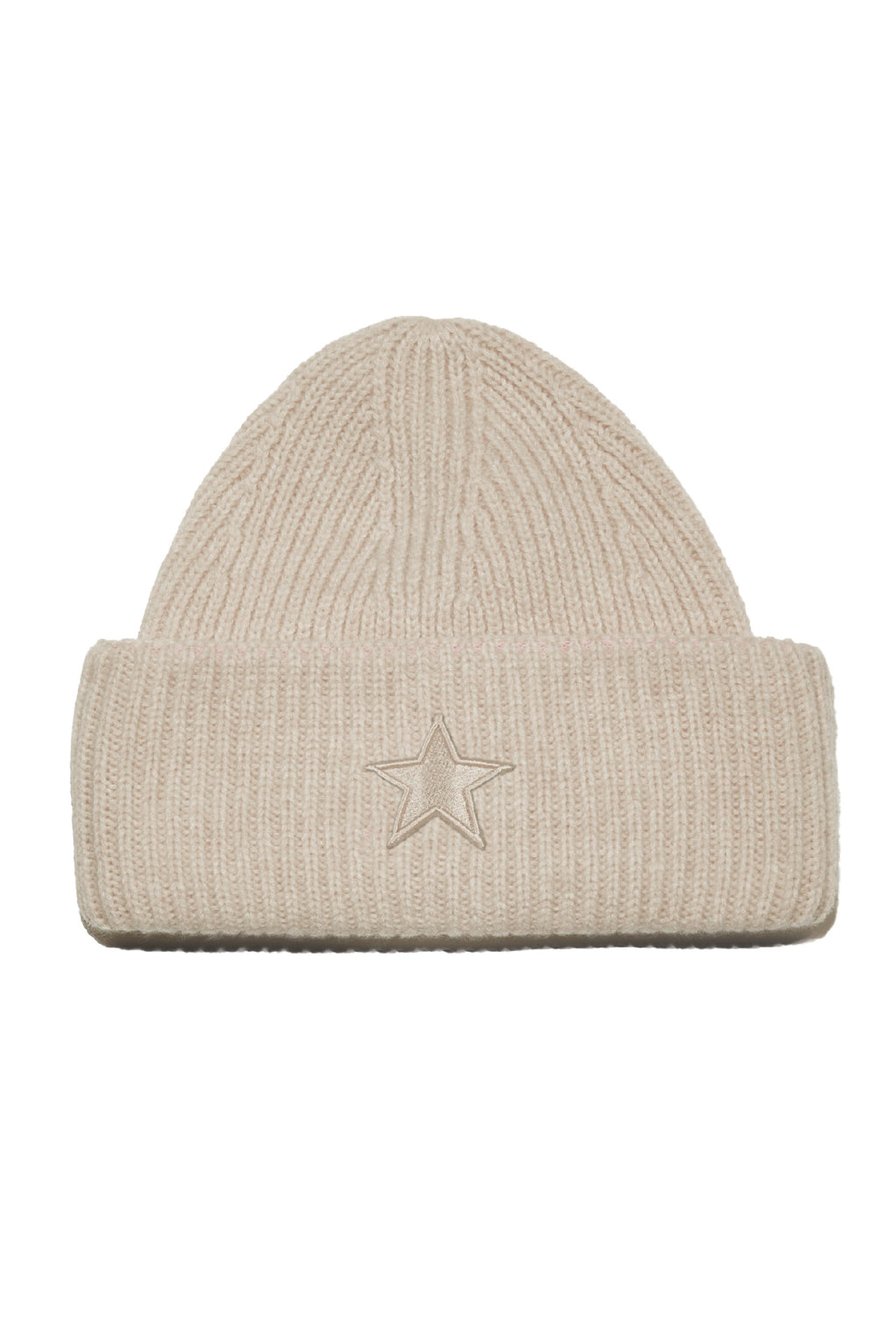 Beanie_Beige Star