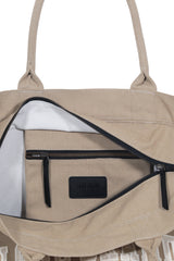 New Canvas Tote Bag_Sand