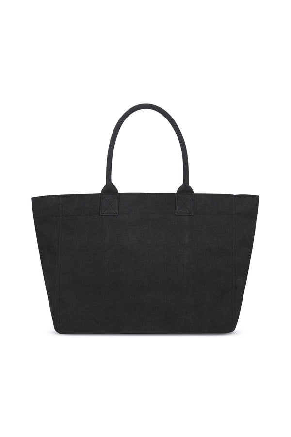 New Canvas Tote Bag_Charcoal