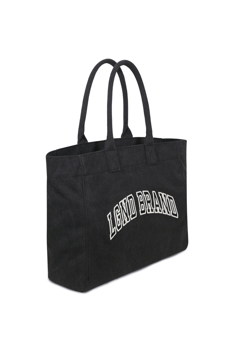 New Canvas Tote Bag_Charcoal