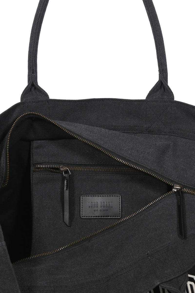 New Canvas Tote Bag_Charcoal