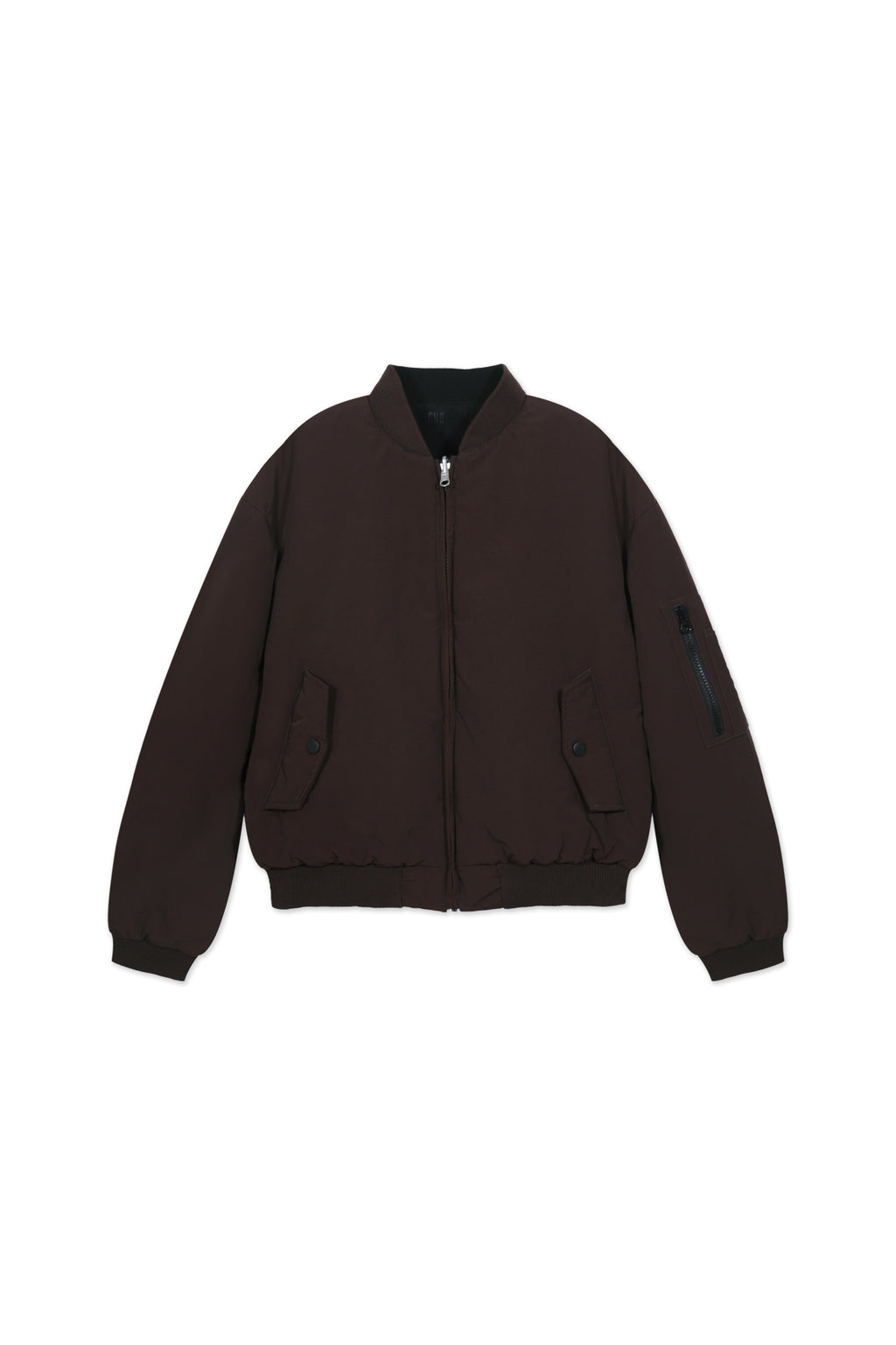 Bomber_Jacket Black/Coffee