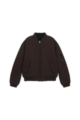 Bomber_Jacket Black/Coffee