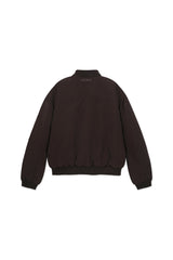 Bomber_Jacket Black/Coffee
