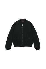 Bomber_Jacket Black/Coffee