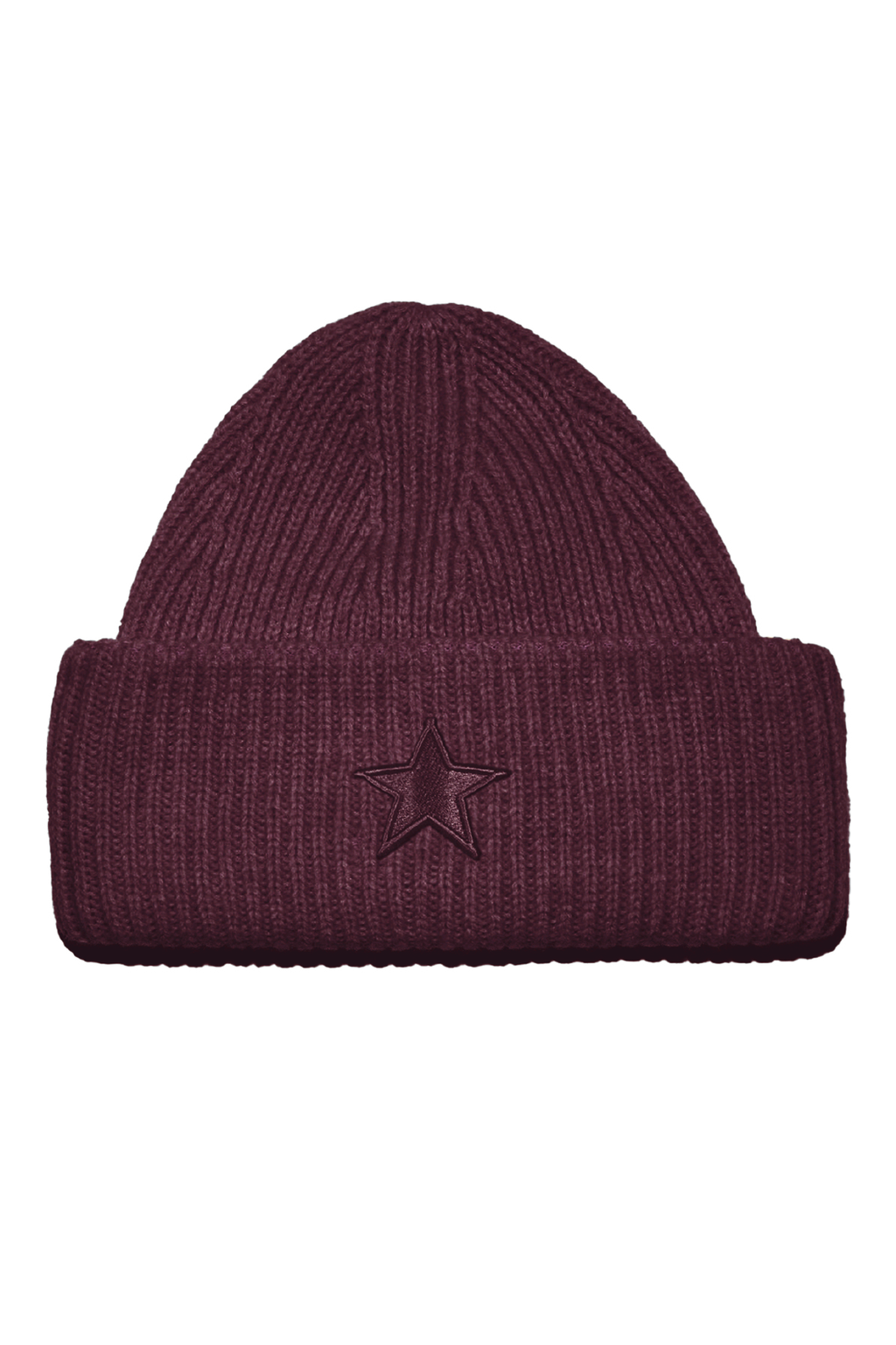 Beanie_Burgundy Star
