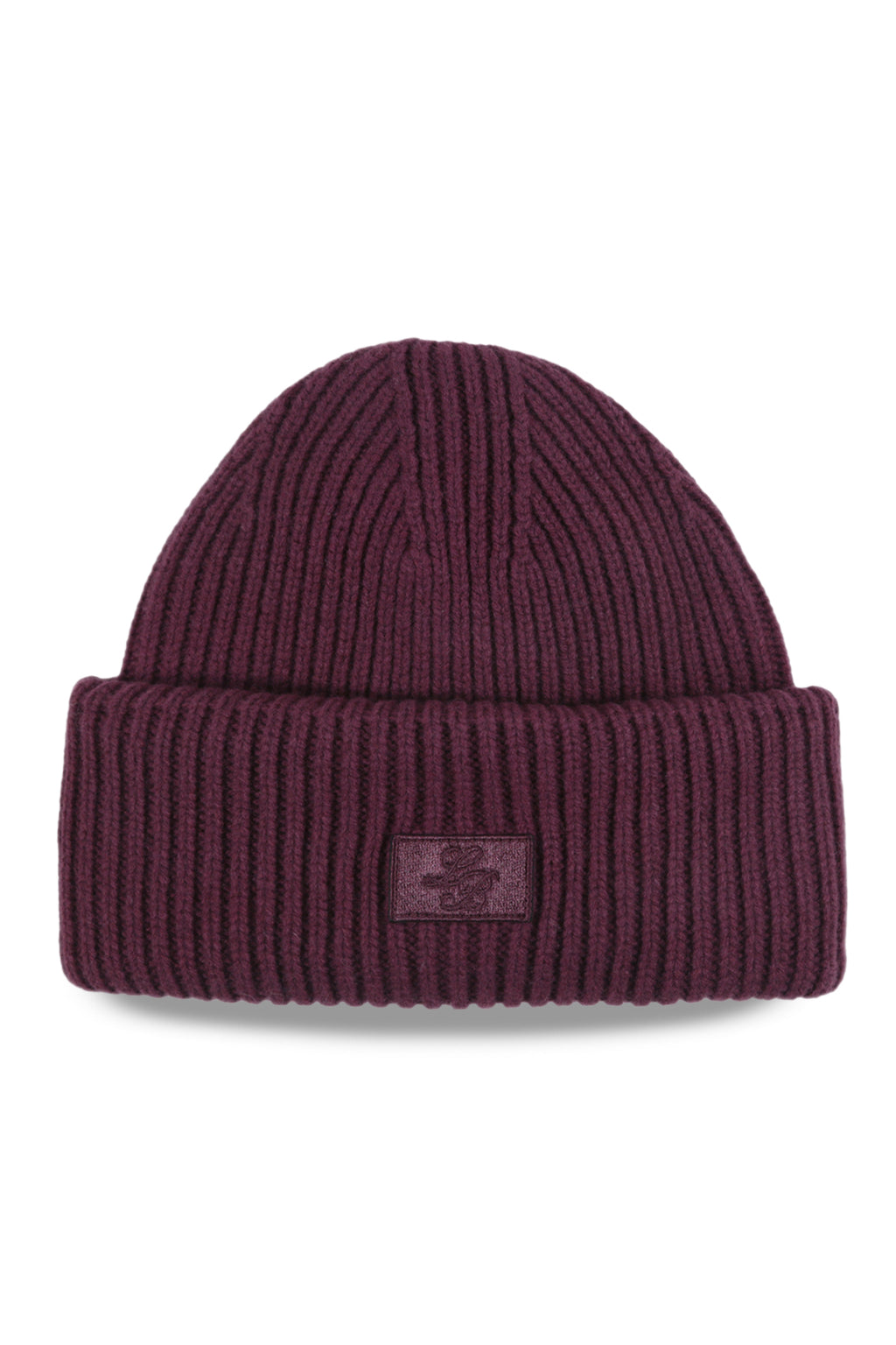 Beanie_Burgundy Label