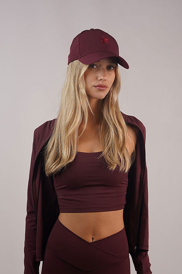 Burgundy_ Star Sport