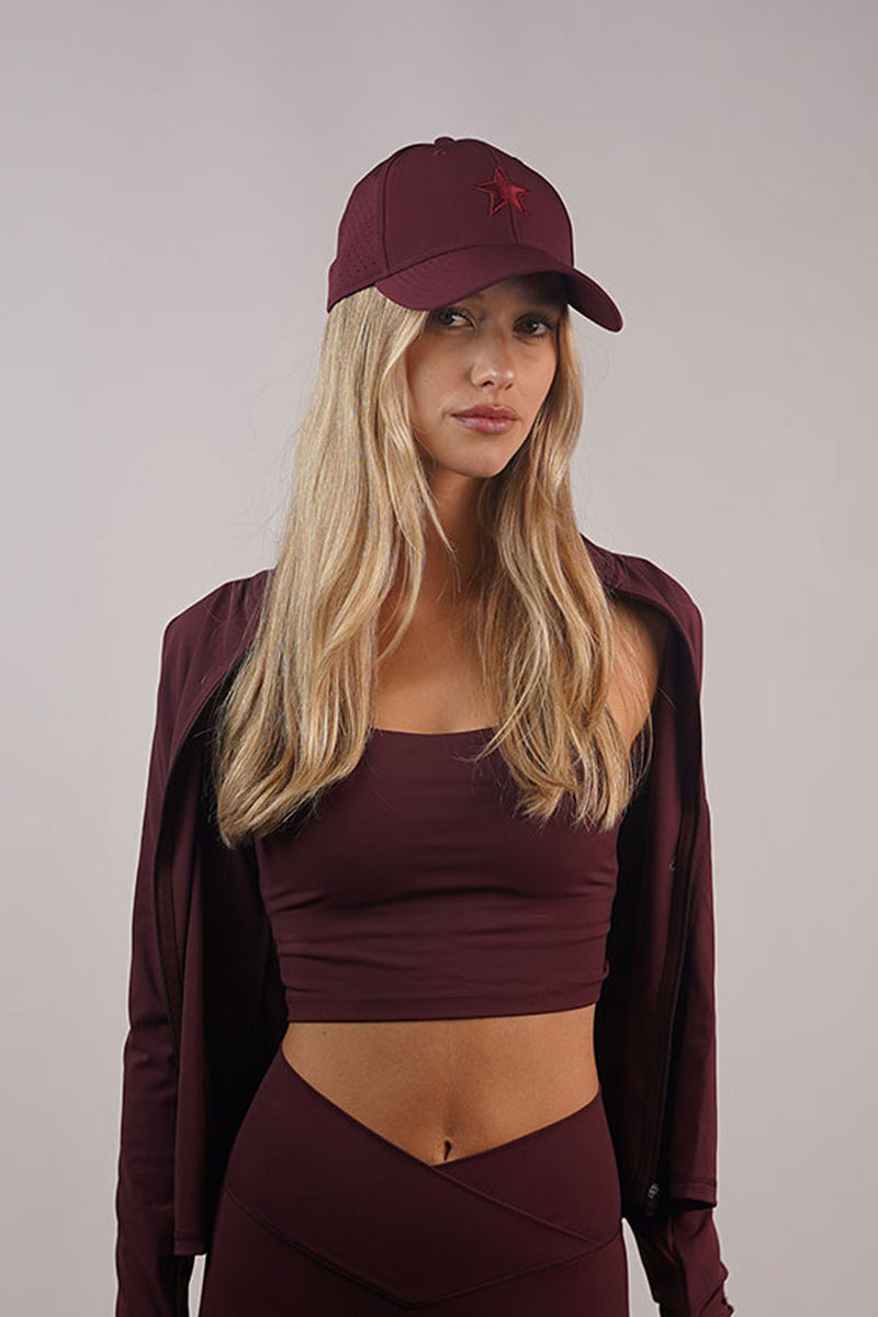 Burgundy_ Star Sport