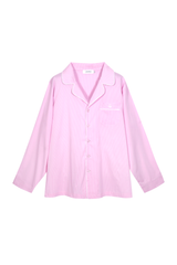 Pijama_Striped Pink Pants Set