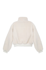 Sherpa_Bomber Off White