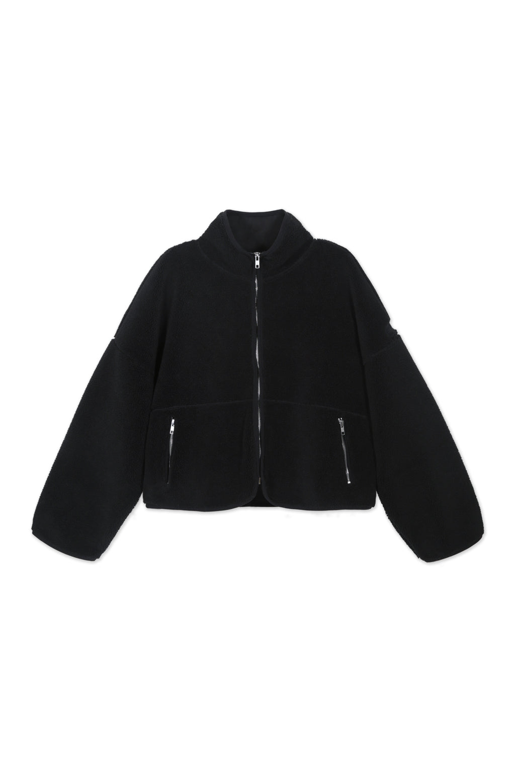 Sherpa_Jacket Black