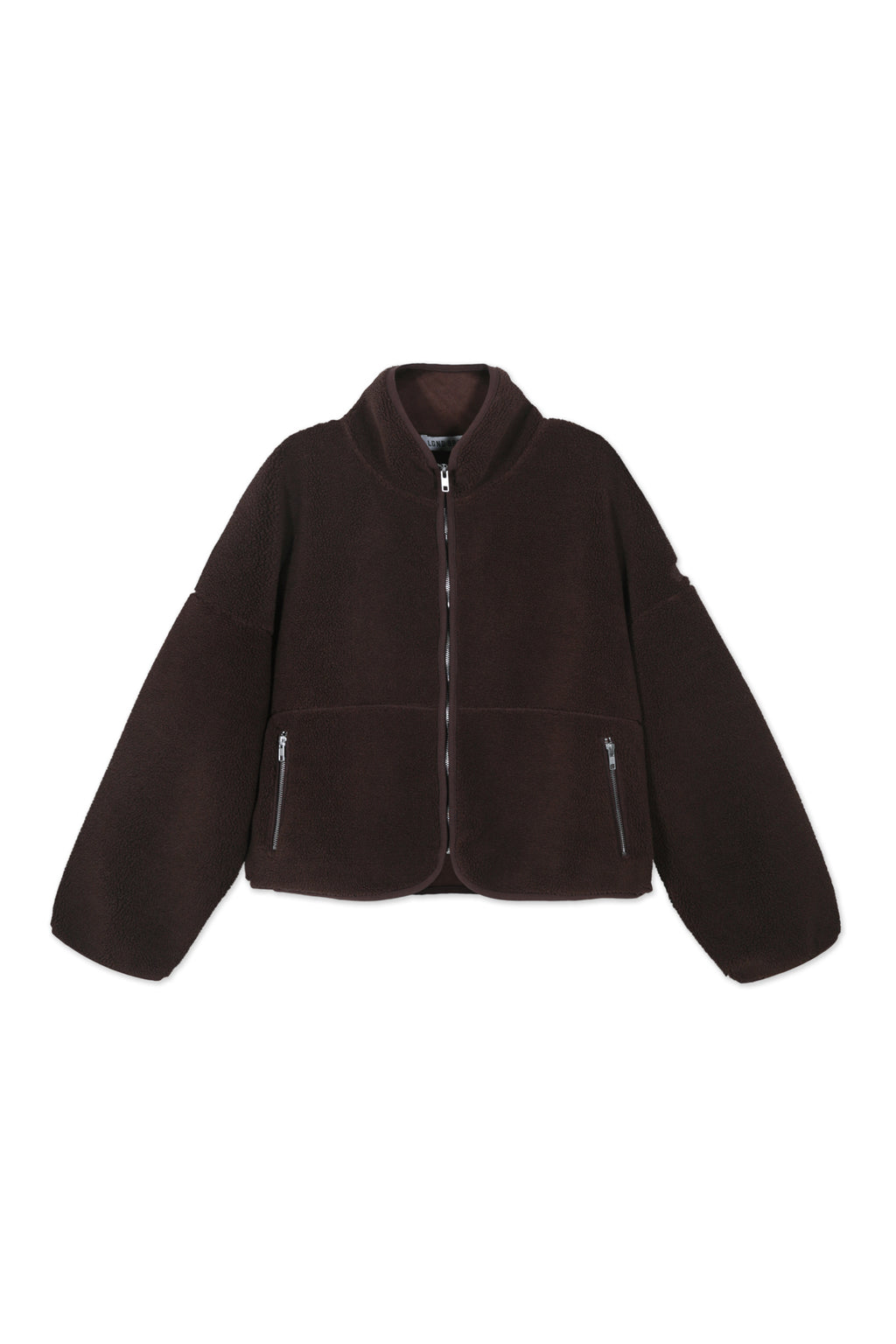 Sherpa_Jacket Coffee Espresso