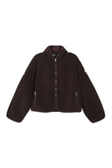 Sherpa_Jacket Coffee Espresso