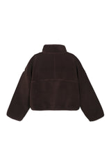 Sherpa_Jacket Coffee Espresso