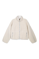 Sherpa_Jacket Off White