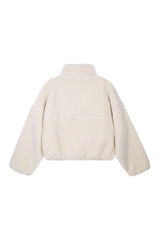 Sherpa_Jacket Off White