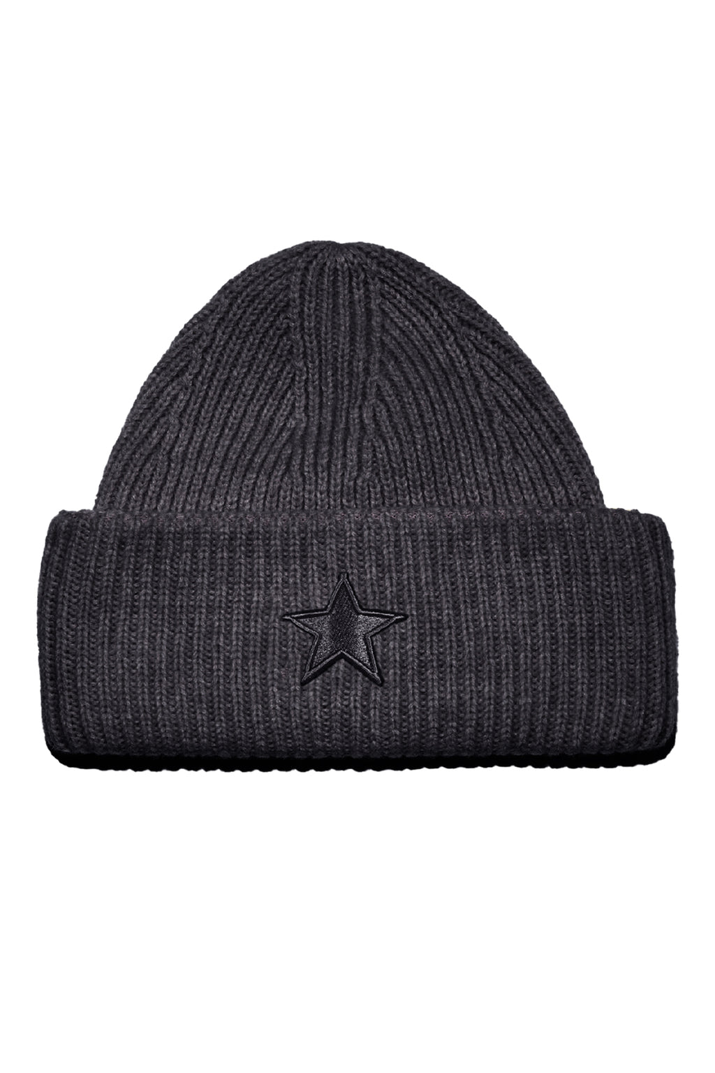 Beanie_Charcoal Star