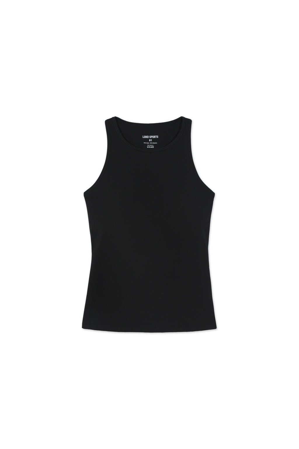 Collar_Top Black