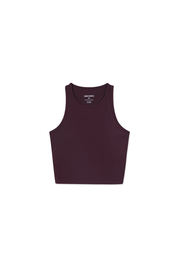 Collar Bra_Burgundy