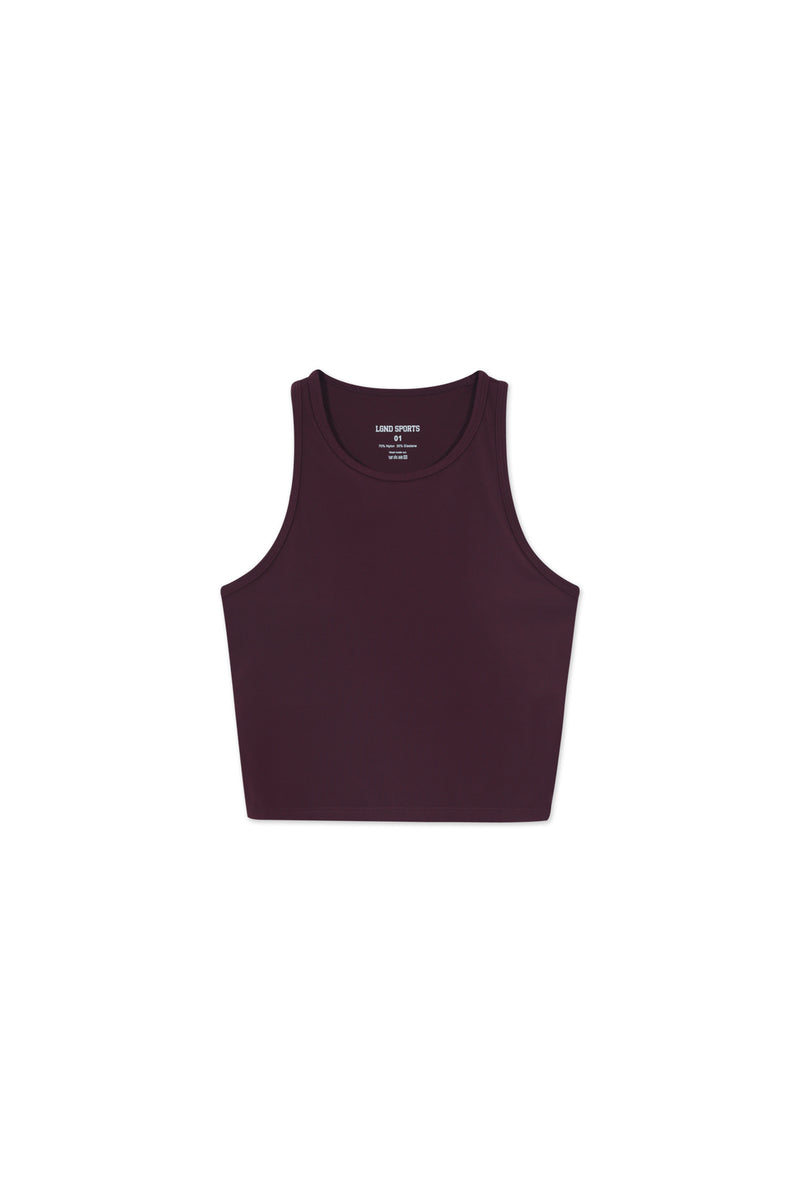 Collar Bra_Burgundy